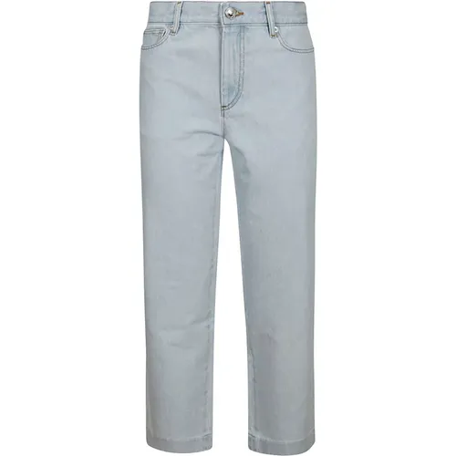 Sailor Denim Jeans , Damen, Größe: W26 - A.P.C. - Modalova