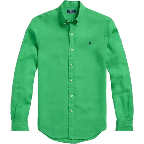 Button-Down Kragen Hemden , Herren, Größe: XL - Ralph Lauren - Modalova