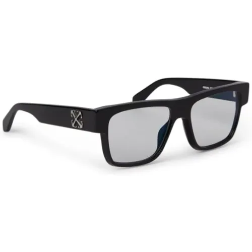 Sunglasses , unisex, Sizes: 55 MM - Off White - Modalova