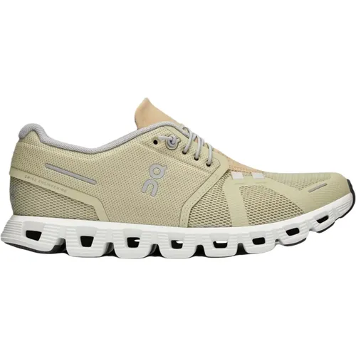 Hellblaue Cloud 5 Sneakers , Damen, Größe: 37 1/2 EU - ON Running - Modalova