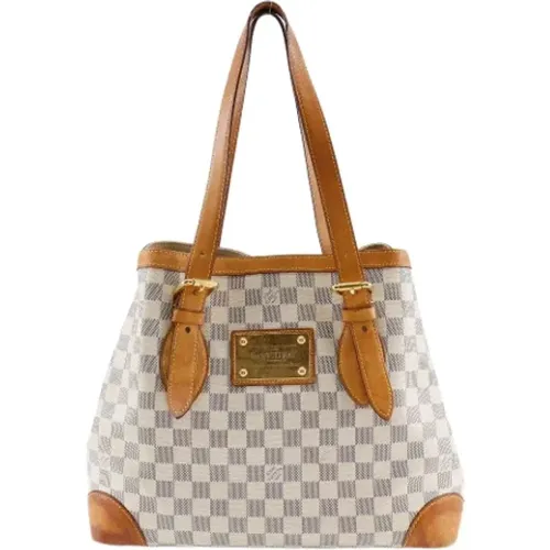 Pre-owned Canvas totes , female, Sizes: ONE SIZE - Louis Vuitton Vintage - Modalova