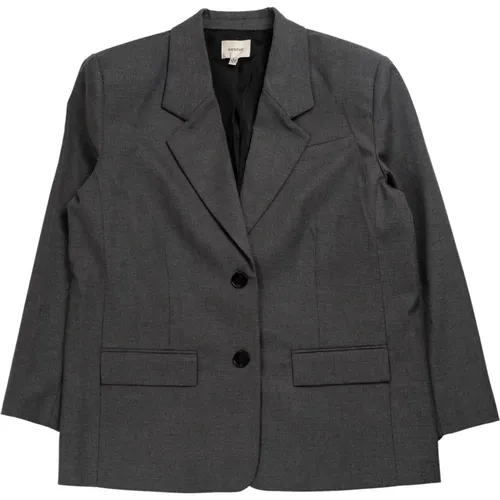 Melange-Blazer mit Stil 10909398/100494 - Gestuz - Modalova