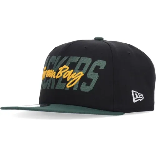 Green Bay Packers Flache Schirmmütze , unisex, Größe: S/M - new era - Modalova