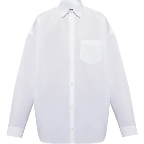 Oversize shirt , male, Sizes: 2XL - Balenciaga - Modalova