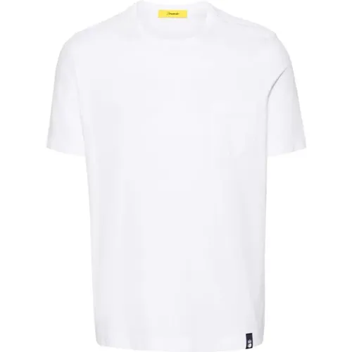 Classic T-Shirt , male, Sizes: 3XL, S, 2XL, M, XL, L - Drumohr - Modalova
