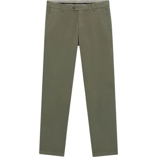 Slim Fit Baumwoll-Chinos , Herren, Größe: W30 - Brooks Brothers - Modalova