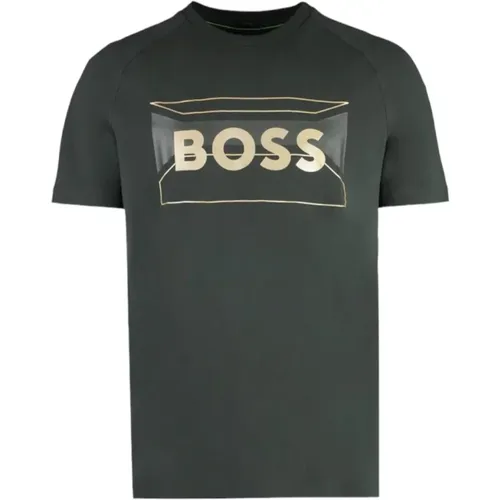 Baumwollmischung T-Shirt Boss - Boss - Modalova