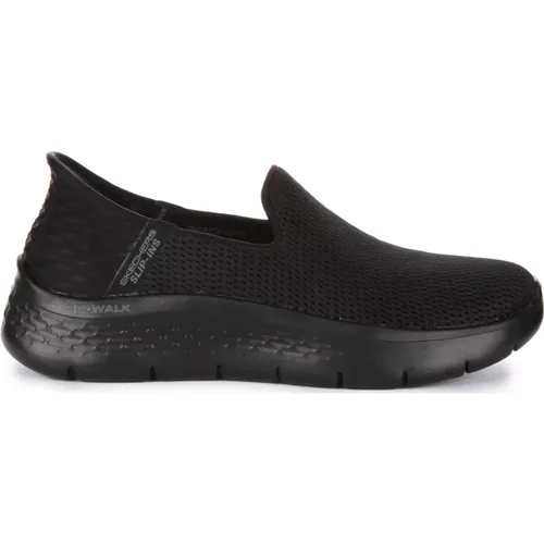 Flex Relish Slip-On Trainers , female, Sizes: 4 UK - Skechers - Modalova