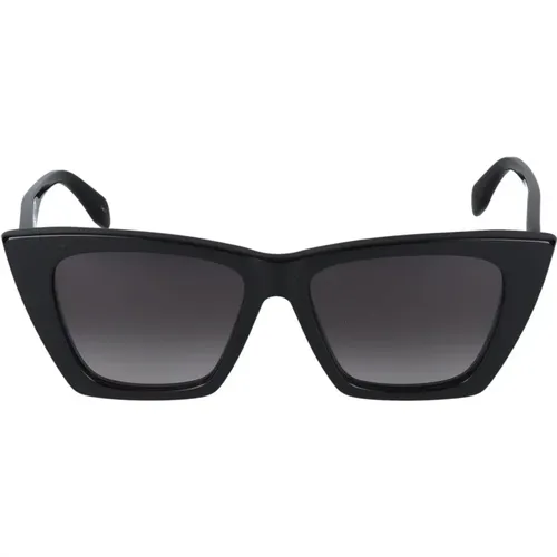 Stylish Sunglasses Am0299S , female, Sizes: 54 MM - alexander mcqueen - Modalova