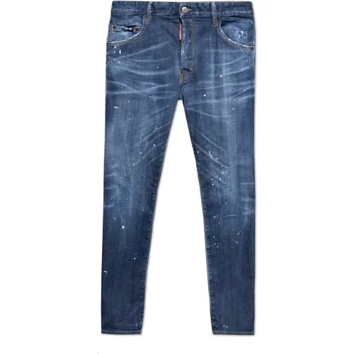 Skater jeans , Herren, Größe: M - Dsquared2 - Modalova