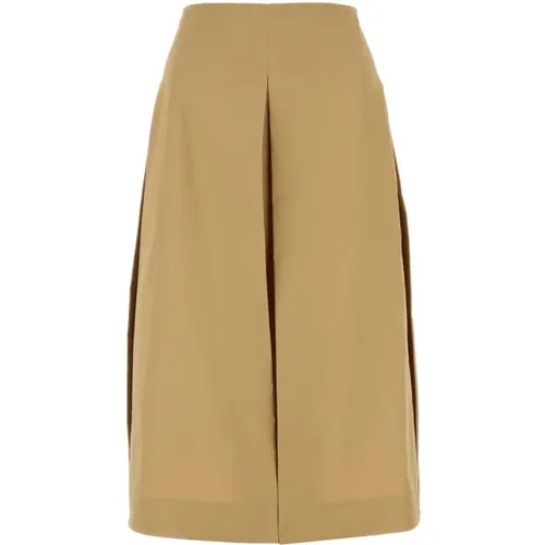 Midi Skirts , Damen, Größe: 2XS - TORY BURCH - Modalova