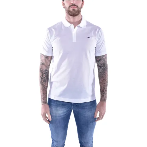 Short Sleeve Cotton Polo Shirt , male, Sizes: XL, L, M, 2XL - PAUL & SHARK - Modalova