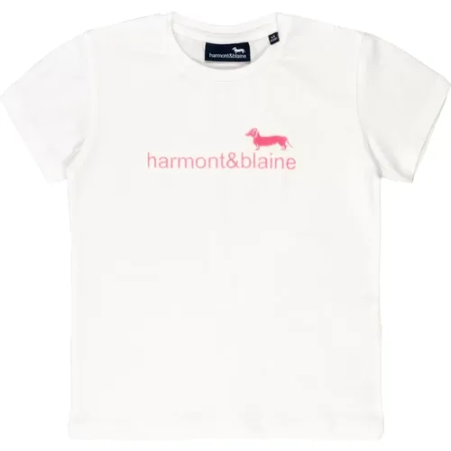 Jersey Print T-shirt Special - Harmont & Blaine - Modalova