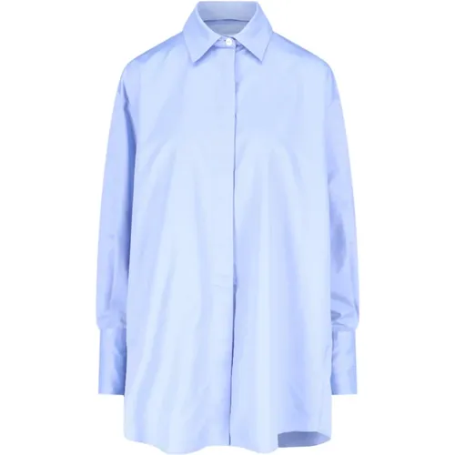 Blaue Hemden für Männer , Damen, Größe: XS - Patou - Modalova