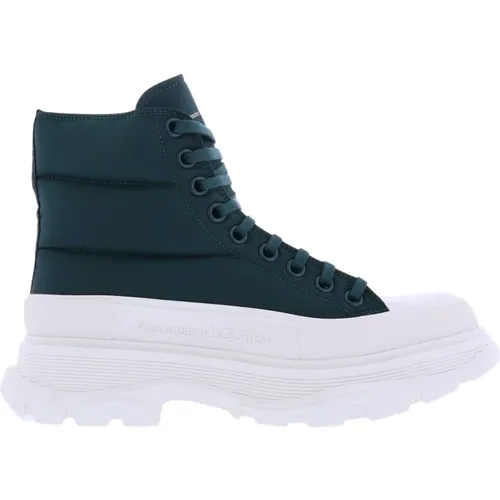 Canvas-Sneaker für Frauen , Damen, Größe: 39 EU - alexander mcqueen - Modalova