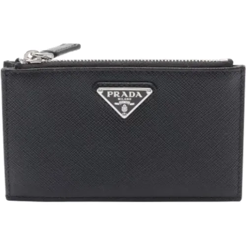 Pre-owned Leather wallets , female, Sizes: ONE SIZE - Prada Vintage - Modalova