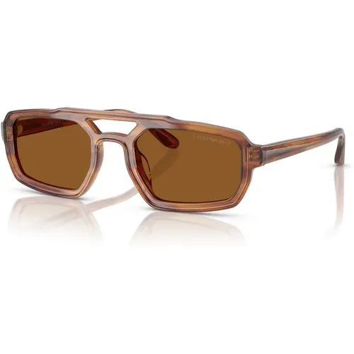 Sunglasses EA 4240U , male, Sizes: 53 MM - Emporio Armani - Modalova