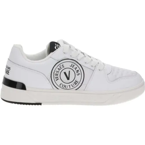 Sneakers , Herren, Größe: 43 EU - Versace Jeans Couture - Modalova