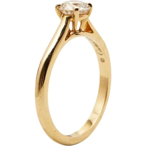 Pre-owned Gold rings , female, Sizes: ONE SIZE - Cartier Vintage - Modalova