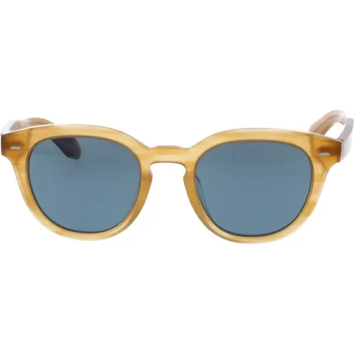 Stilvolle Sonnenbrille mit Gläsern , unisex, Größe: 48 MM - Oliver Peoples - Modalova