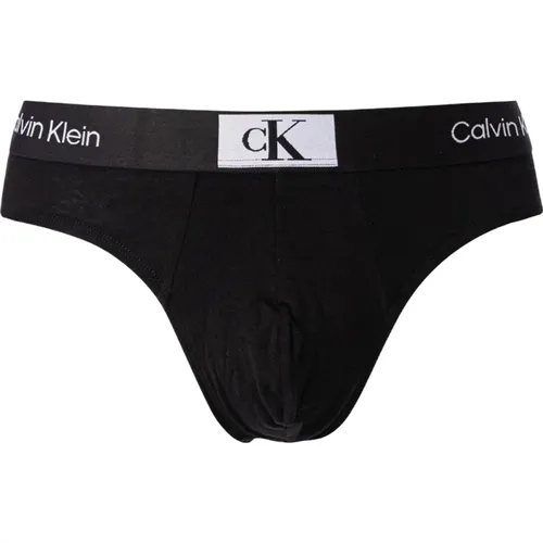 Bequeme Baumwollbriefs 3er-Pack , Herren, Größe: S - Calvin Klein - Modalova