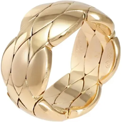 Pre-owned Gold rings , female, Sizes: ONE SIZE - Cartier Vintage - Modalova