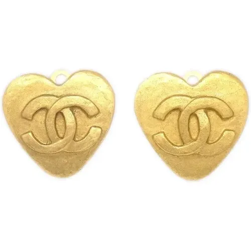 Pre-owned Gold ohrringe - Chanel Vintage - Modalova