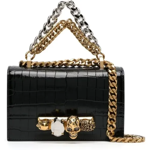 Bags.. , female, Sizes: ONE SIZE - alexander mcqueen - Modalova