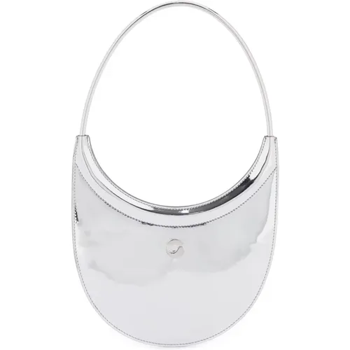 Tasche mit Metallgriff Ring Swipe , Damen, Größe: ONE Size - Coperni - Modalova