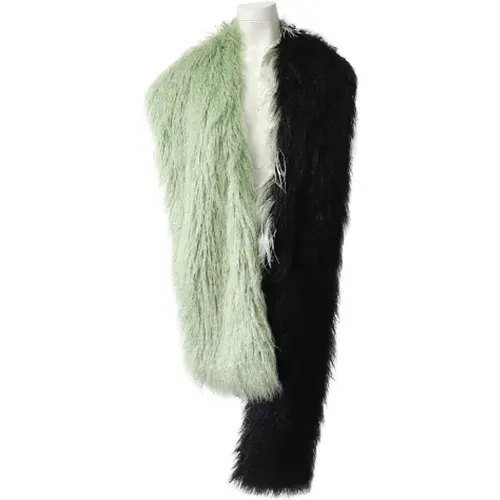 Pre-owned Faux Fur scarves , unisex, Sizes: ONE SIZE - Dries van Noten Pre-owned - Modalova