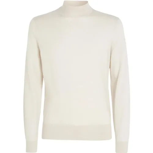 Crewneck Sweater , Herren, Größe: M - Calvin Klein - Modalova