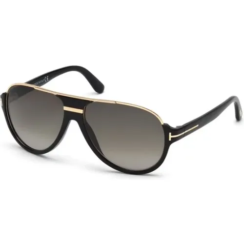 Black Frame Women's Sunglasses , female, Sizes: 59 MM - Tom Ford - Modalova