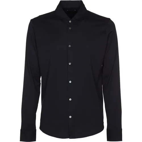 French Collar Shirt , male, Sizes: XL - Roberto Collina - Modalova
