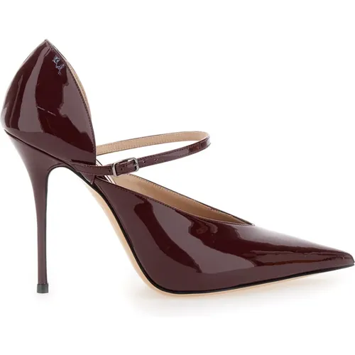 Bordeaux Stiletto High Heels - Casadei - Modalova