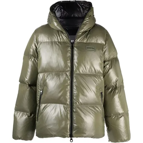 Quilted Puffer Jacket , male, Sizes: L - duvetica - Modalova
