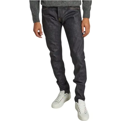 Zimbabwe Slim Tapered Jeans , Herren, Größe: W29 L32 - Momotaro Jeans - Modalova