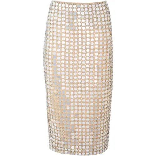 Champagne Dust Brelan Skirt , female, Sizes: M - Retrofête - Modalova
