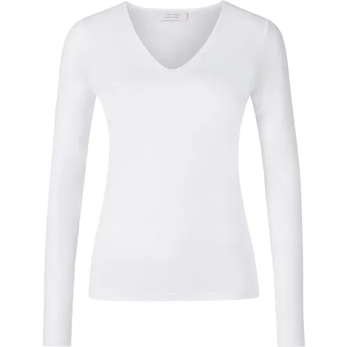 Fitted Long Sleeve Shirt , female, Sizes: L, XL, M, XS - Rich & Royal - Modalova