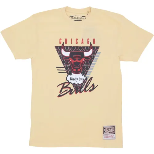 Chicago Bulls NBA Tee Final Seconds , Herren, Größe: L - Mitchell & Ness - Modalova