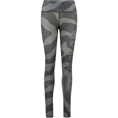 Animalier Print Leggings , Damen, Größe: M - Moncler - Modalova