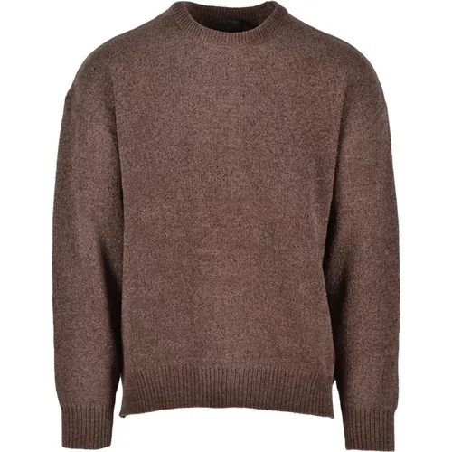 Stylischer Acryl Pullover , Herren, Größe: M - Gianni Lupo - Modalova