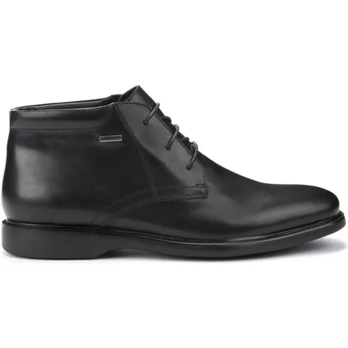 Ankle Boots for Men , male, Sizes: 10 UK, 8 UK, 9 UK - Geox - Modalova