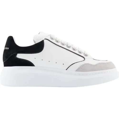 Leder sneakers Alexander McQueen - alexander mcqueen - Modalova