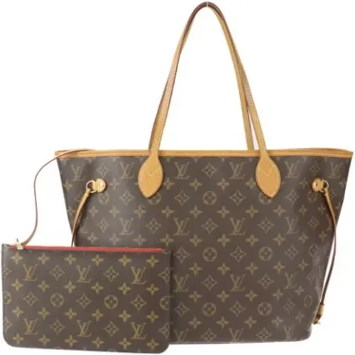 Pre-owned Canvas louis-vuitton-bags , female, Sizes: ONE SIZE - Louis Vuitton Vintage - Modalova