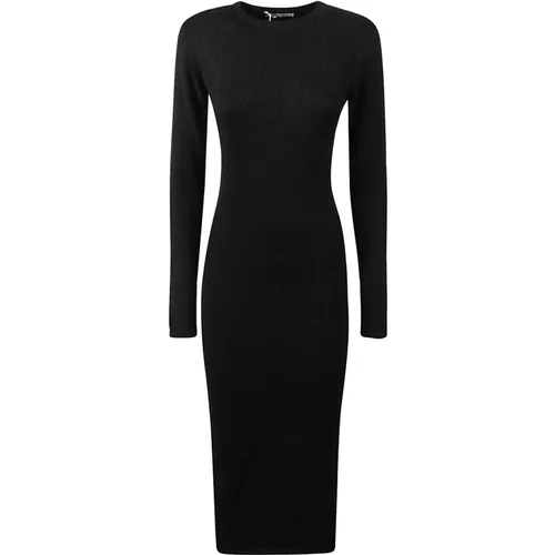 Elegant Round Neck Dress - HINNOMINATE - Modalova