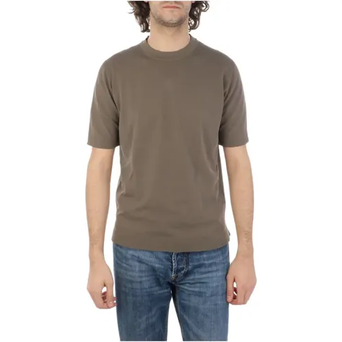 T-Shirt , male, Sizes: 2XL, 3XL, L, M, XL - Filippo De Laurentiis - Modalova