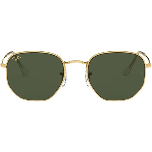 Hexagonale Sonnenbrille Cool und Kultig , unisex, Größe: 51 MM - Ray-Ban - Modalova