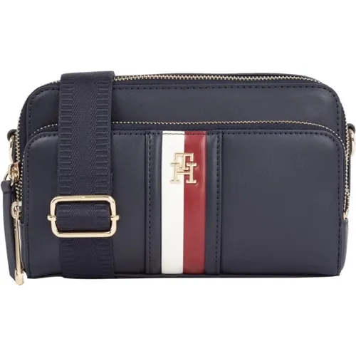 Iconic Cross Body Camera Bag , female, Sizes: ONE SIZE - Tommy Hilfiger - Modalova