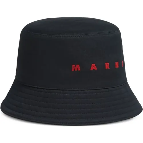Stilvolle Hüte , Herren, Größe: M - Marni - Modalova