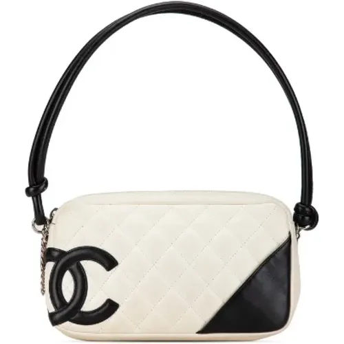 Pre-owned Leather handbags , female, Sizes: ONE SIZE - Chanel Vintage - Modalova